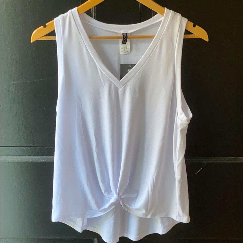 ONZIE Knot Tee Tank Top